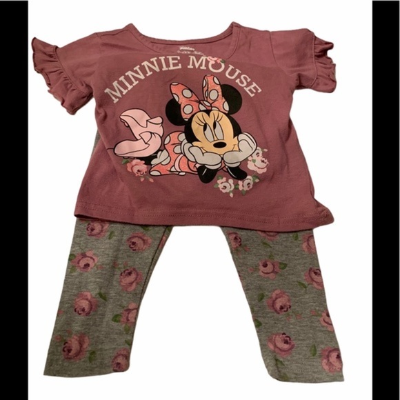 Minnie Mouse 2 pc set 12 months NWOat - Picture 8 of 10